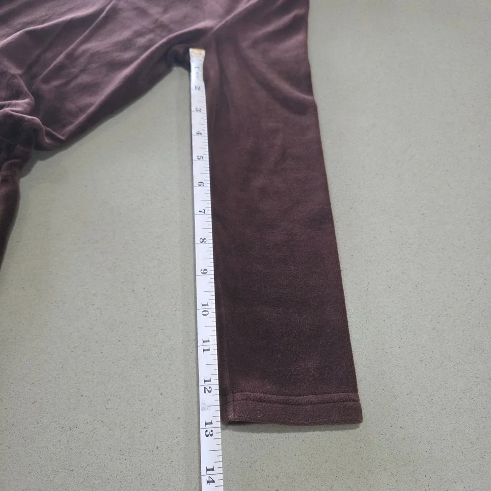 Gymboree‎ Girls Brown Velour Hooded Dress Hearts Embroidery Size 8 0905